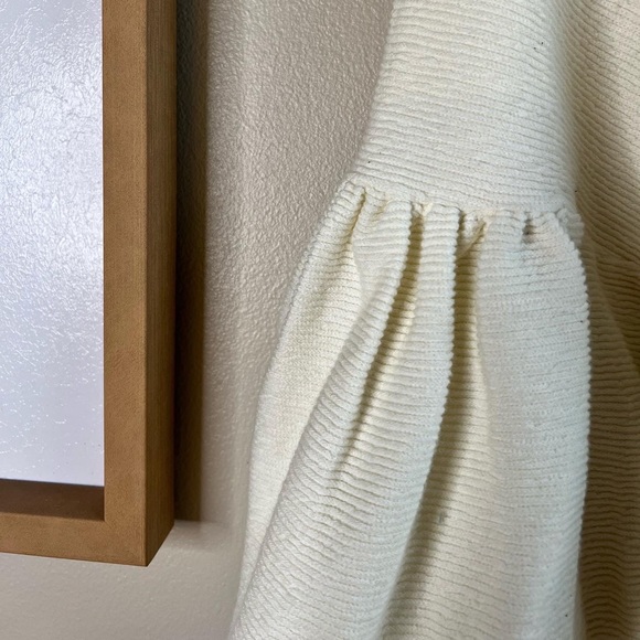 Madewell Texture and Thread Top LARGE - Picture 3 of 4